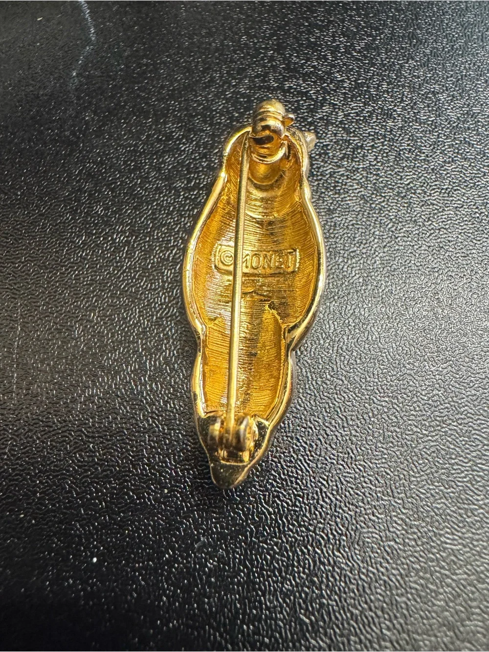 Vintage Monet Owl Brooch